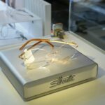 Silhouette Atelier Next G024 GC E5E2 Kính Không Gọng Vàng Đúc 18K Đính Kim Cương – Chính Hãng 101