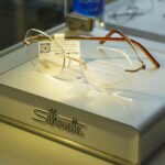 Silhouette Atelier Next G024 GC E5E2 Kính Không Gọng Vàng Đúc 18K Đính Kim Cương – Chính Hãng 101