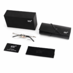 MontBlanc MB0071O Kính Không Gọng Chính Hãng Full box - Ảnh 5