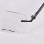 Gọng Kính Khoan MontBlanc MB0185O – Tem Chính Hãng Vina Optic, Made In Italy, Full Box