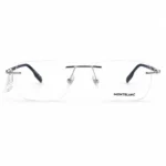 Gọng Kính Khoan MontBlanc MB0185O – Tem Chính Hãng Vina Optic, Made In Italy, Full Box