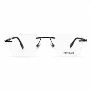 Gọng Kính Khoan MontBlanc MB0185O – Tem Chính Hãng Vina Optic, Made In Italy, Full Box