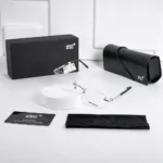 MontBlanc MB0071O Kính Không Gọng Chính Hãng Full box