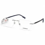 Gọng Kính Khoan MontBlanc MB0185O – Tem Chính Hãng Vina Optic, Made In Italy, Full Box - Ảnh 21